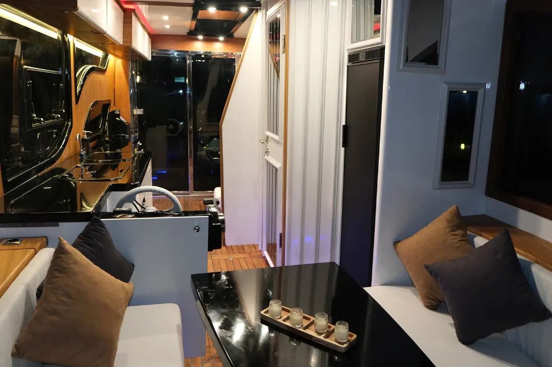 Motor home e barco? Veículo anfíbio é destaque em startup turca
